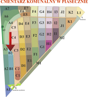 Brak mapy sektorowej