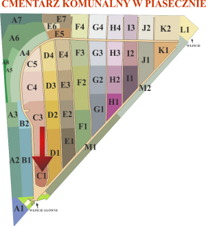 Brak mapy sektorowej