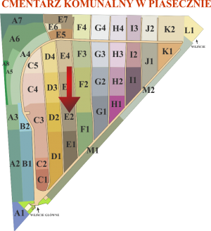 Brak mapy sektorowej
