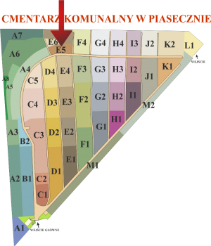 Brak mapy sektorowej
