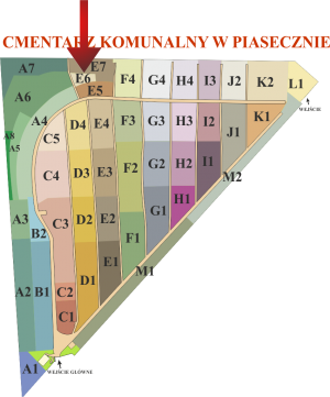 Brak mapy sektorowej