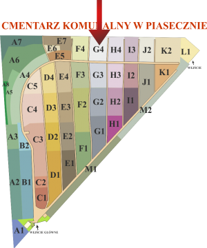 Brak mapy sektorowej