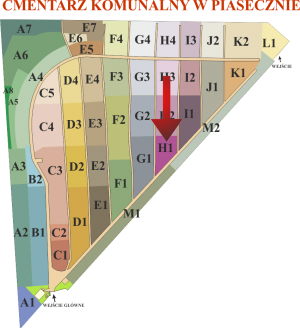 Brak mapy sektorowej