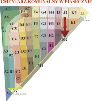 Brak mapy sektorowej
