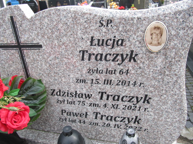 Zdzisław Traczyk 1946 Piaseczno - Grobonet - Wyszukiwarka osób pochowanych