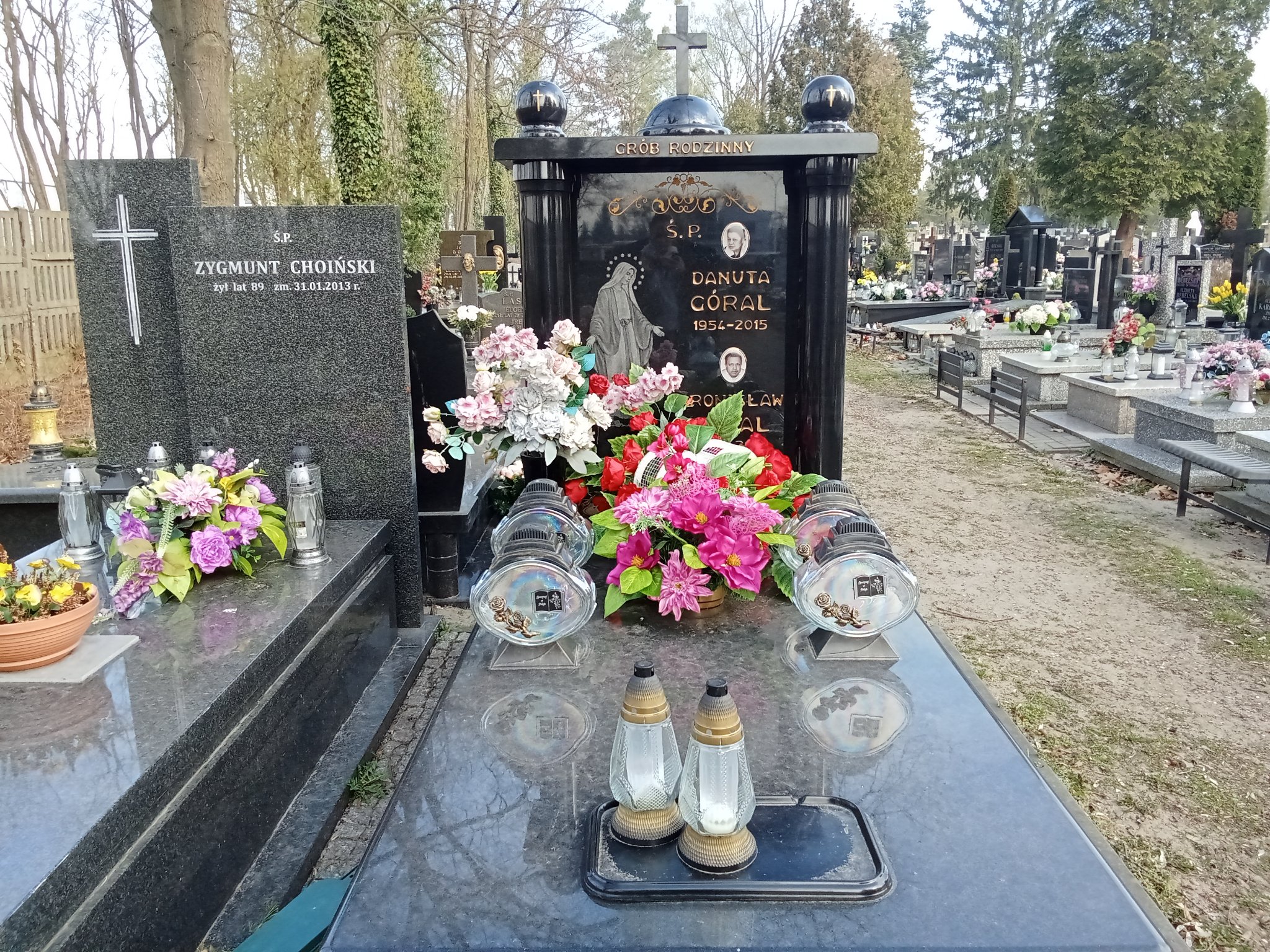 Grób Bronisław Góral