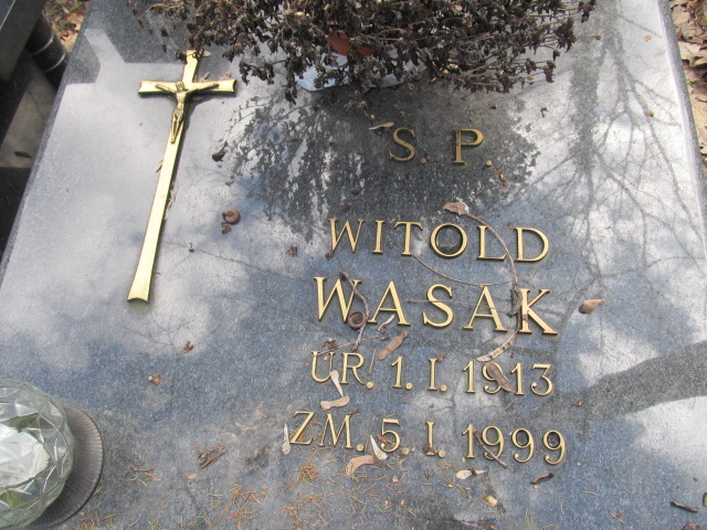 Halina Wasak 1926 Piaseczno - Grobonet - Wyszukiwarka osób pochowanych