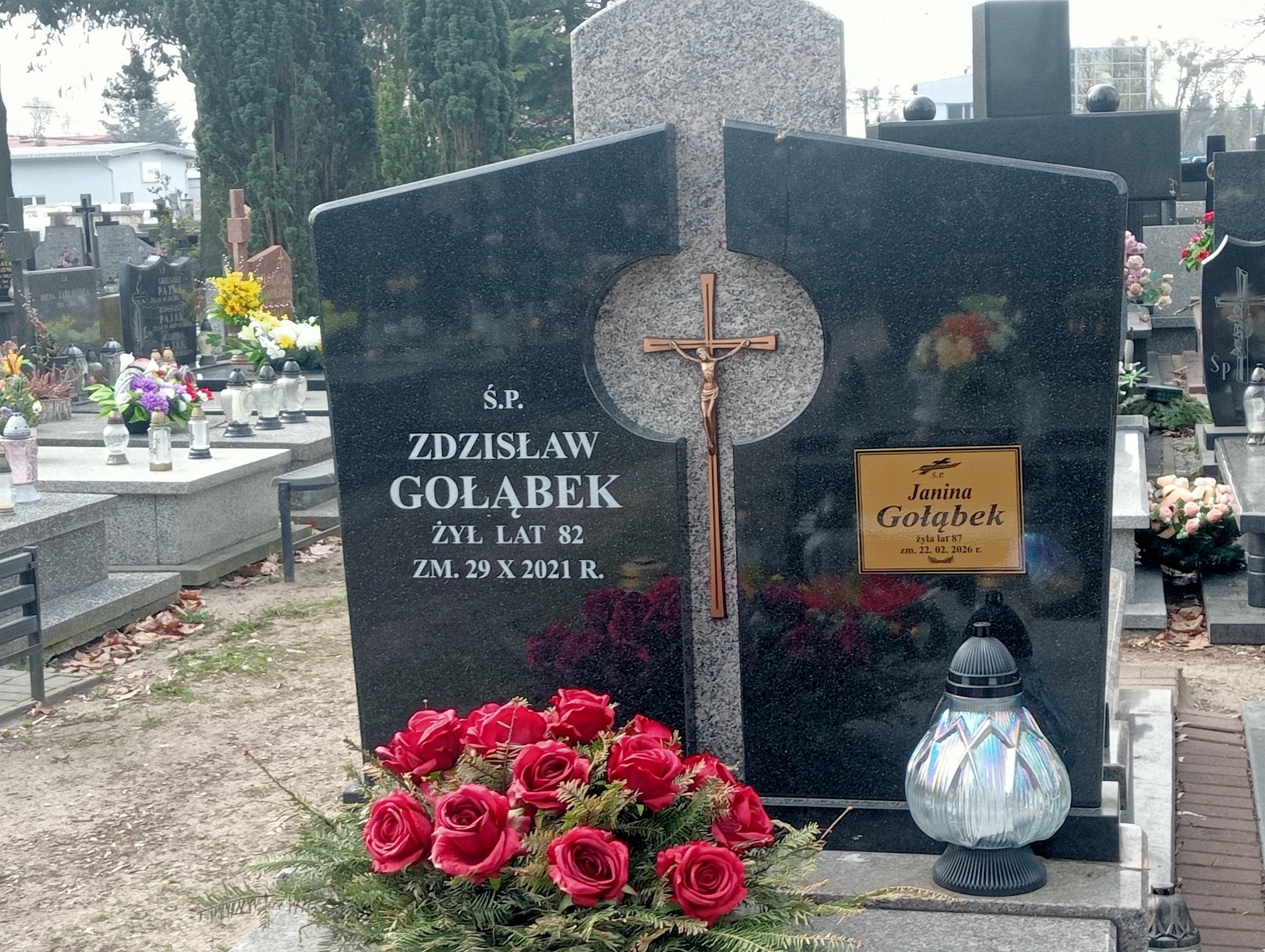 Janina Gołąbek 1938 Piaseczno - Grobonet - Wyszukiwarka osób pochowanych