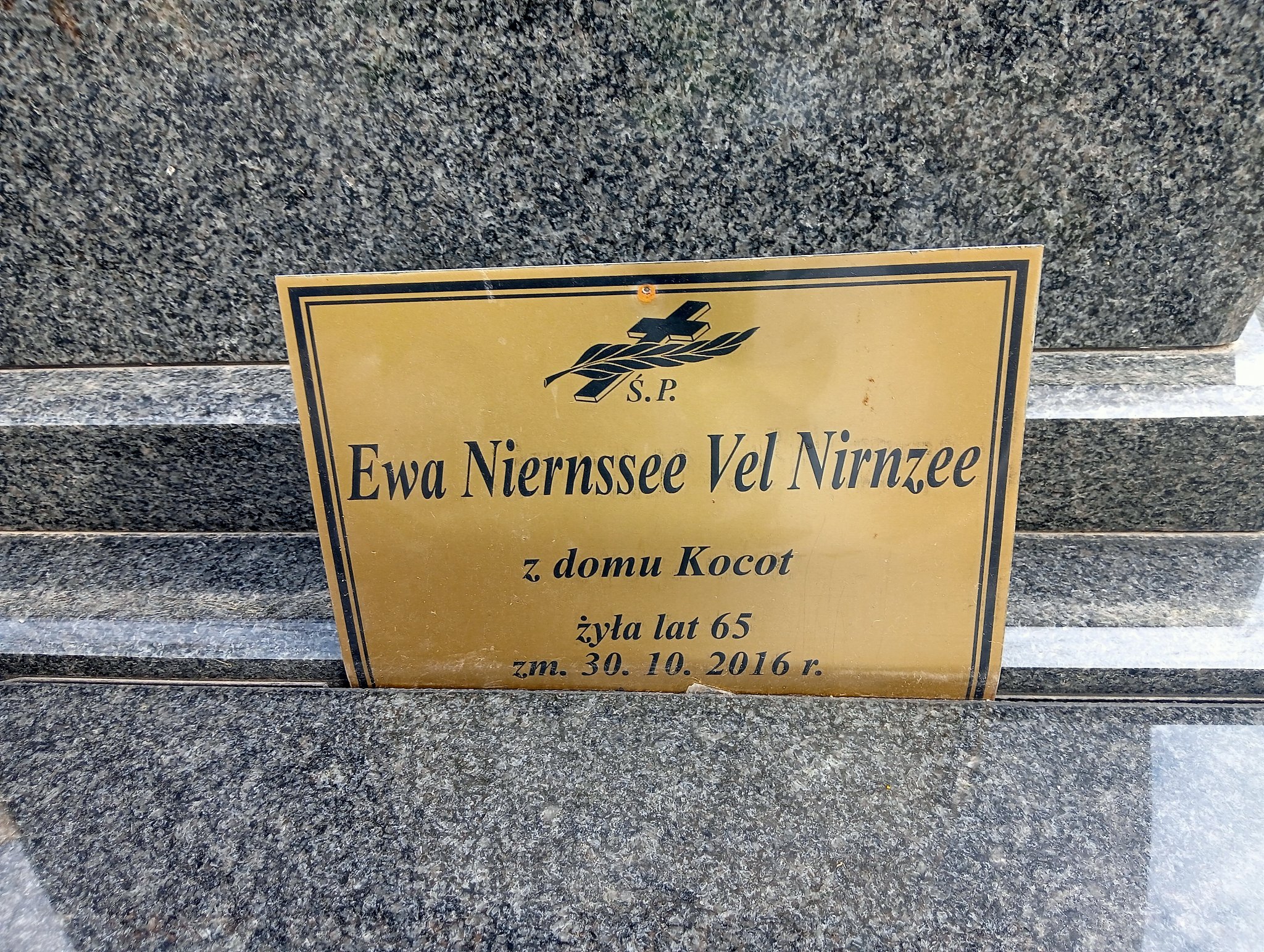 Zdjęcie grobu
