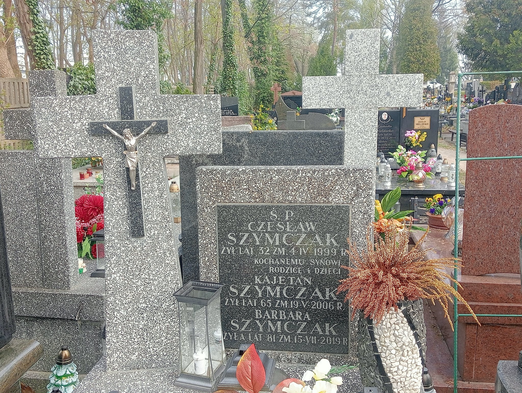 Grób Kajetan Szymczak
