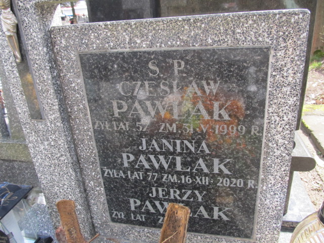 Janina Pawlak 1943 Piaseczno - Grobonet - Wyszukiwarka osób pochowanych