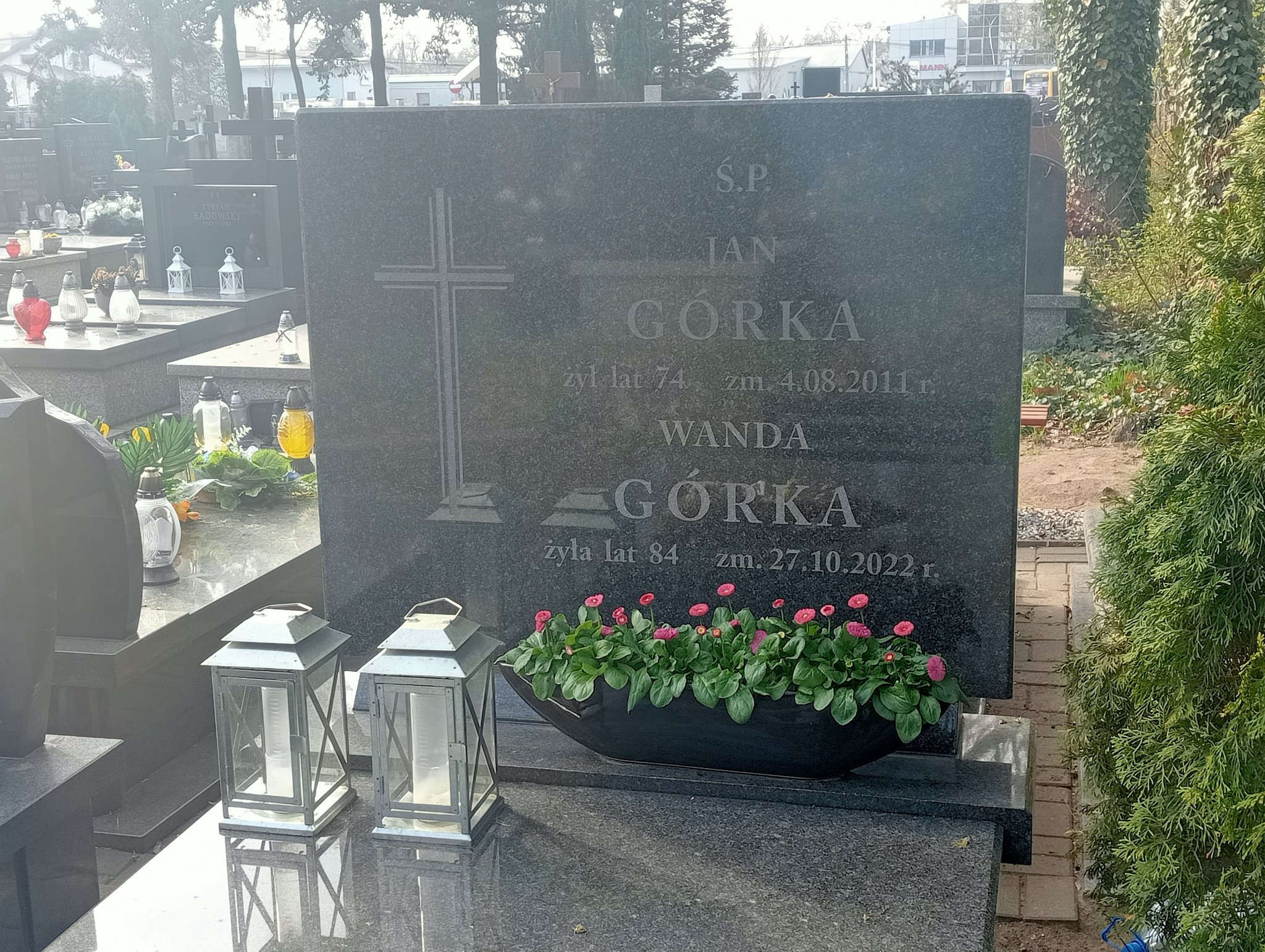 Grób Jan Górka