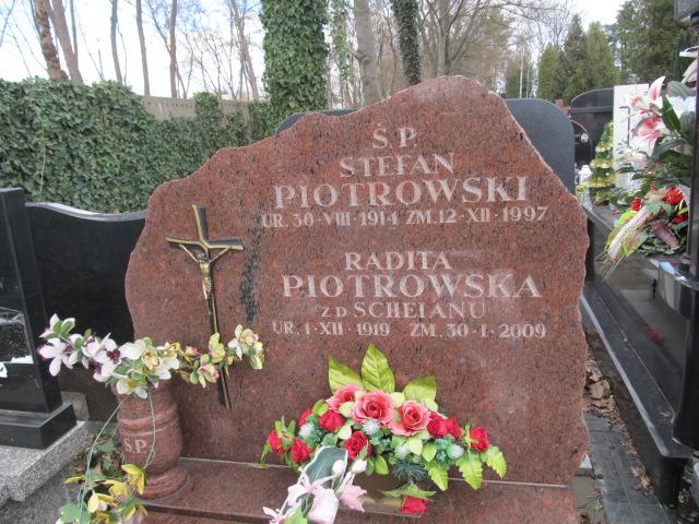 Radita Piotrowska 1919 Piaseczno - Grobonet - Wyszukiwarka osób pochowanych