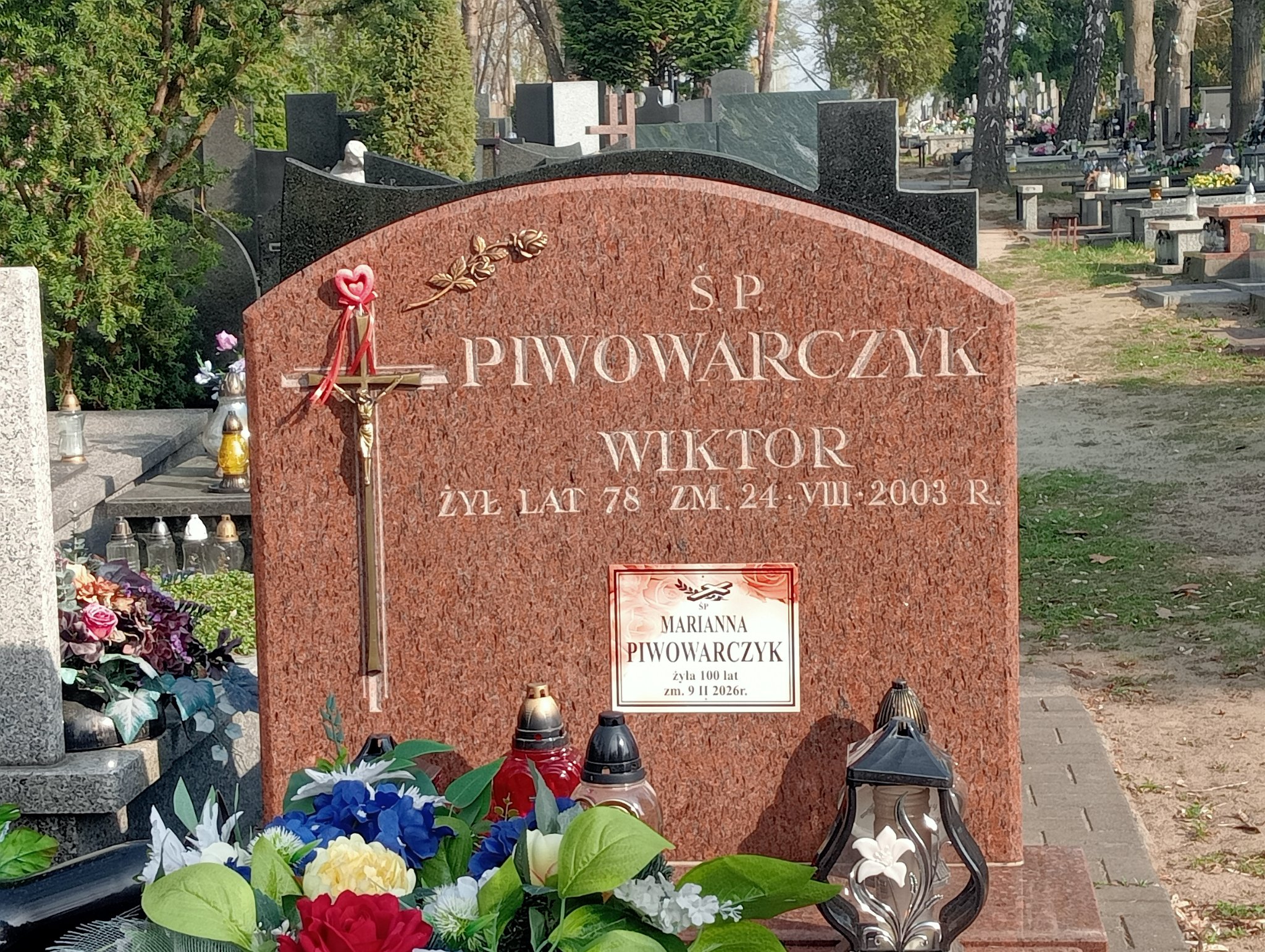 Marianna Piwowarczyk 1926 Piaseczno - Grobonet - Wyszukiwarka osób pochowanych