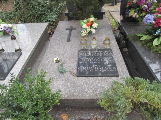 Grób Ewa Gruchalska