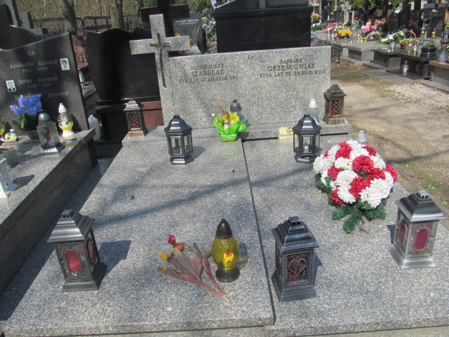 Grób Jadwiga Grześkowiak