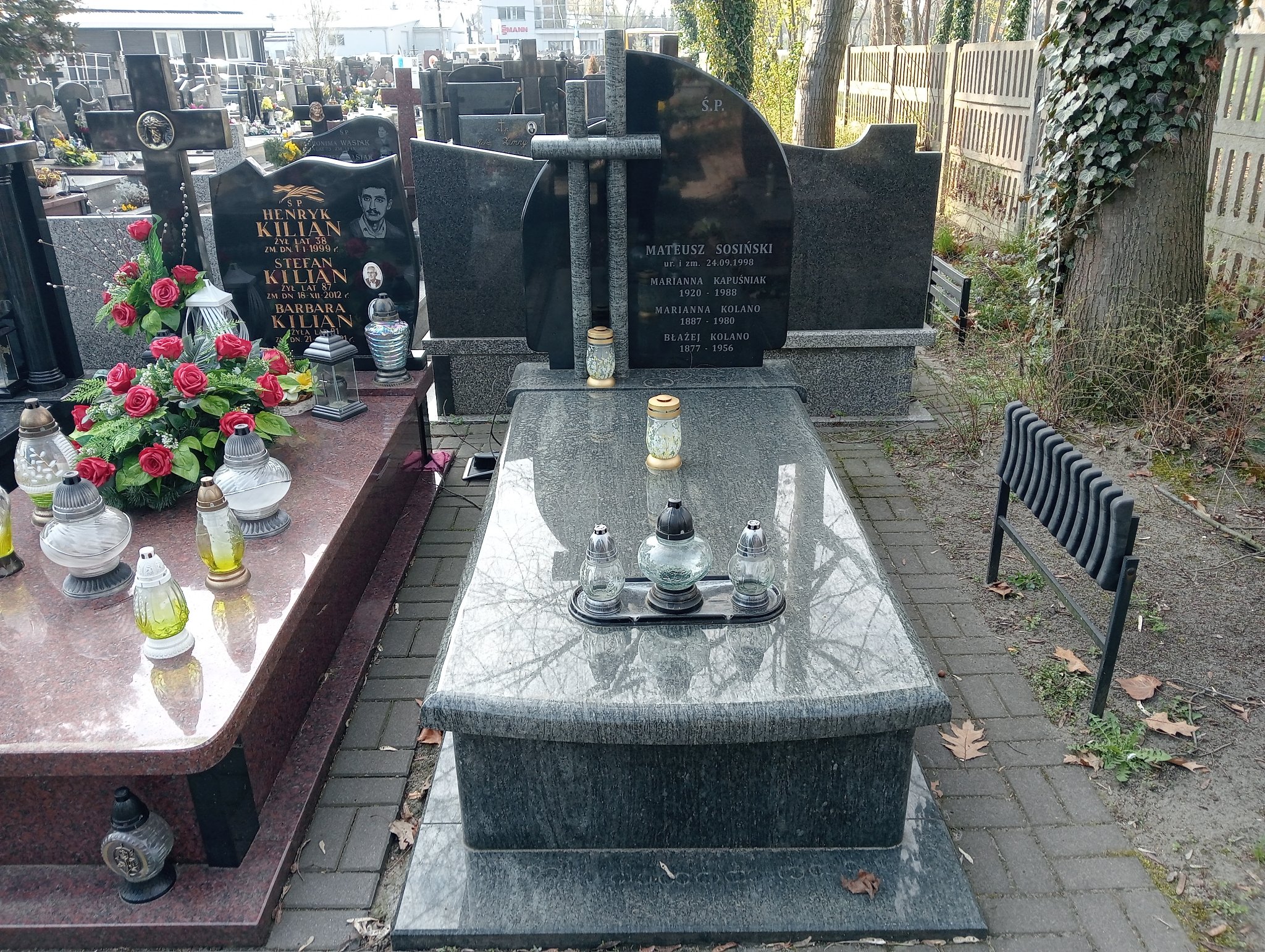 Grób Błażej Kolano