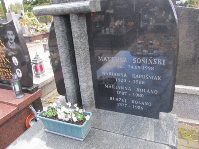 Marianna Kapuśniak Piaseczno - Grobonet - Wyszukiwarka osób pochowanych