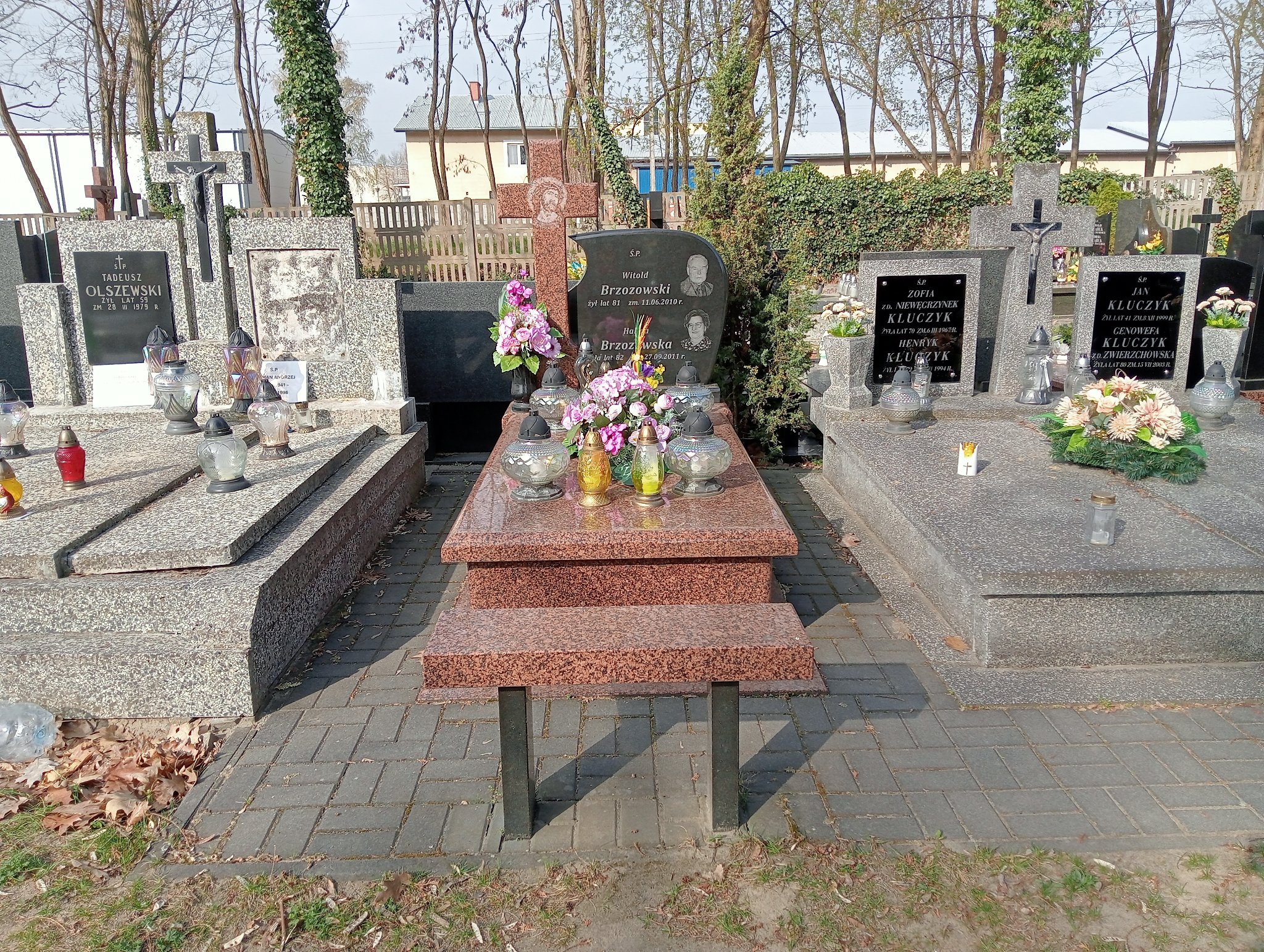 Grób Andrzej Jan Haman