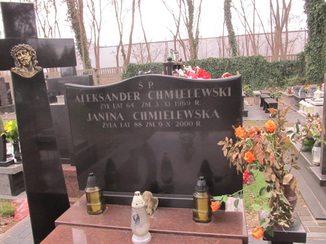 Aleksander Chmielewski 1906 Piaseczno - Grobonet - Wyszukiwarka osób pochowanych