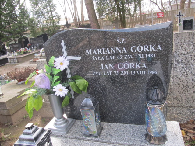 Maria Górka 1918 Piaseczno - Grobonet - Wyszukiwarka osób pochowanych