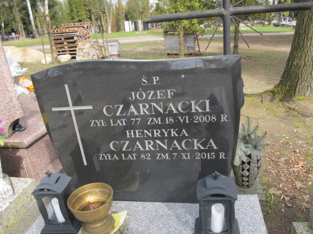 Henryka Czarnacka 1933 Piaseczno - Grobonet - Wyszukiwarka osób pochowanych