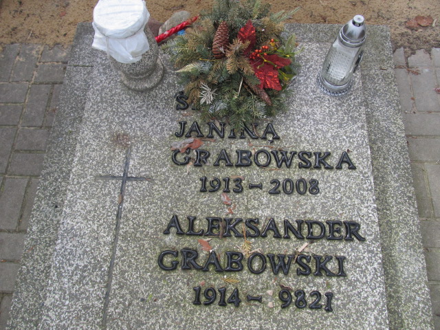 Aleksander Grabowski 1914 Piaseczno - Grobonet - Wyszukiwarka osób pochowanych
