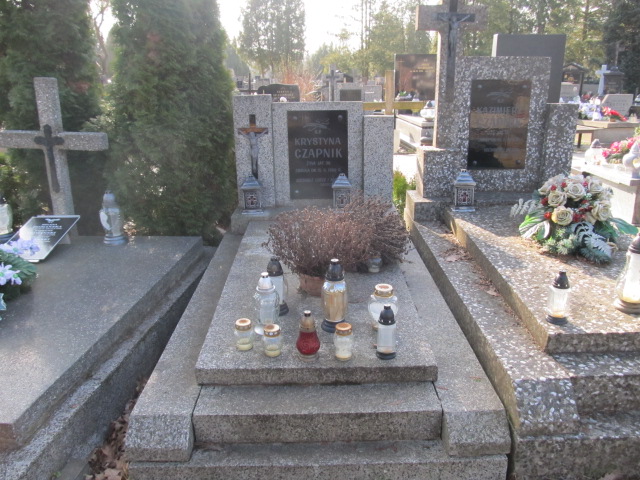 Grób Krystyna Danilewicz