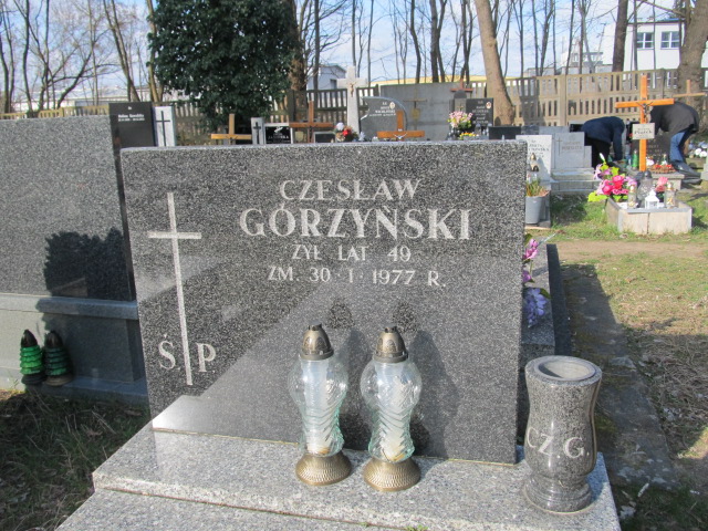 Czesław Górzyński 1927 Piaseczno - Grobonet - Wyszukiwarka osób pochowanych