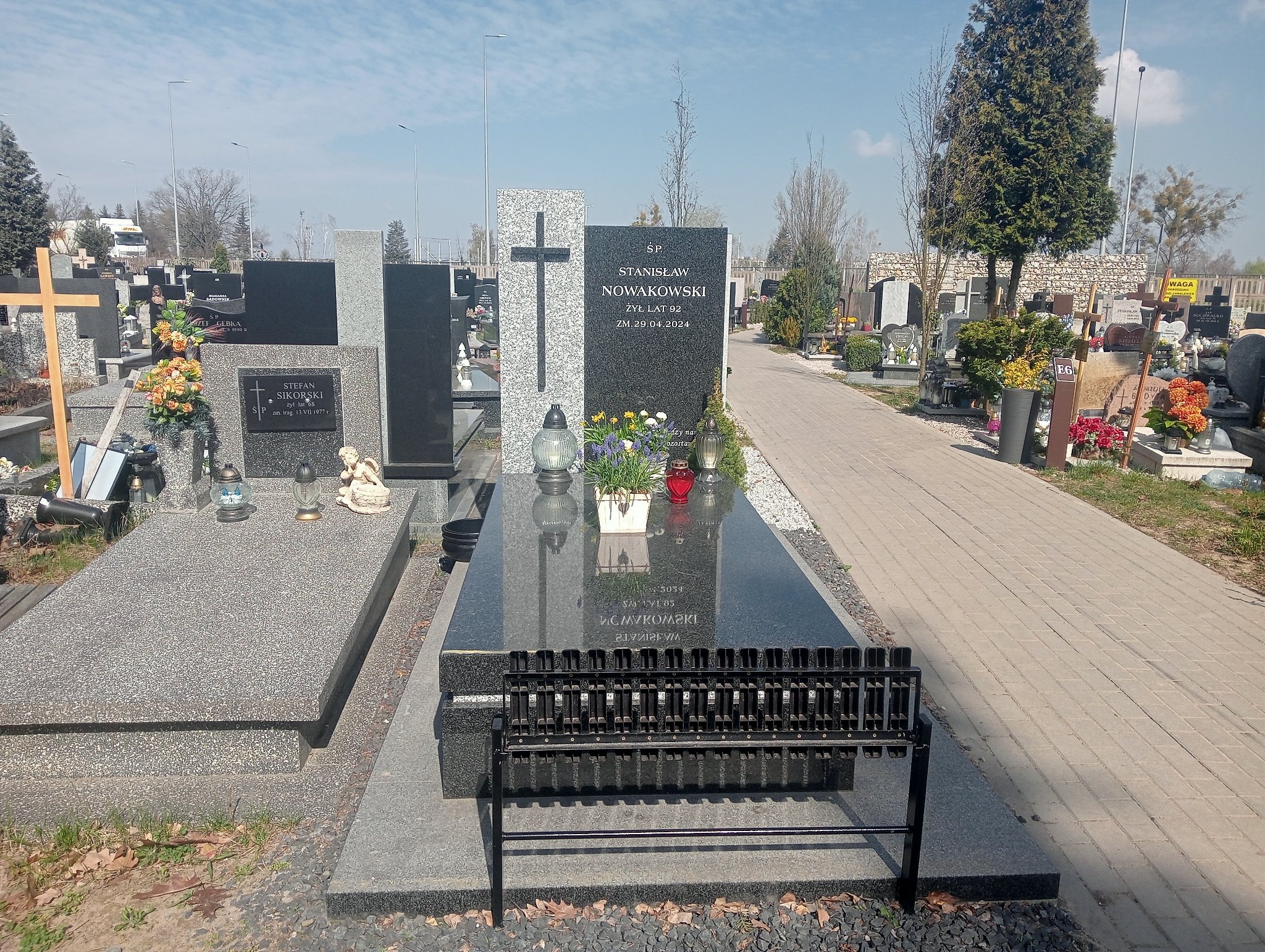Zdjęcie grobu