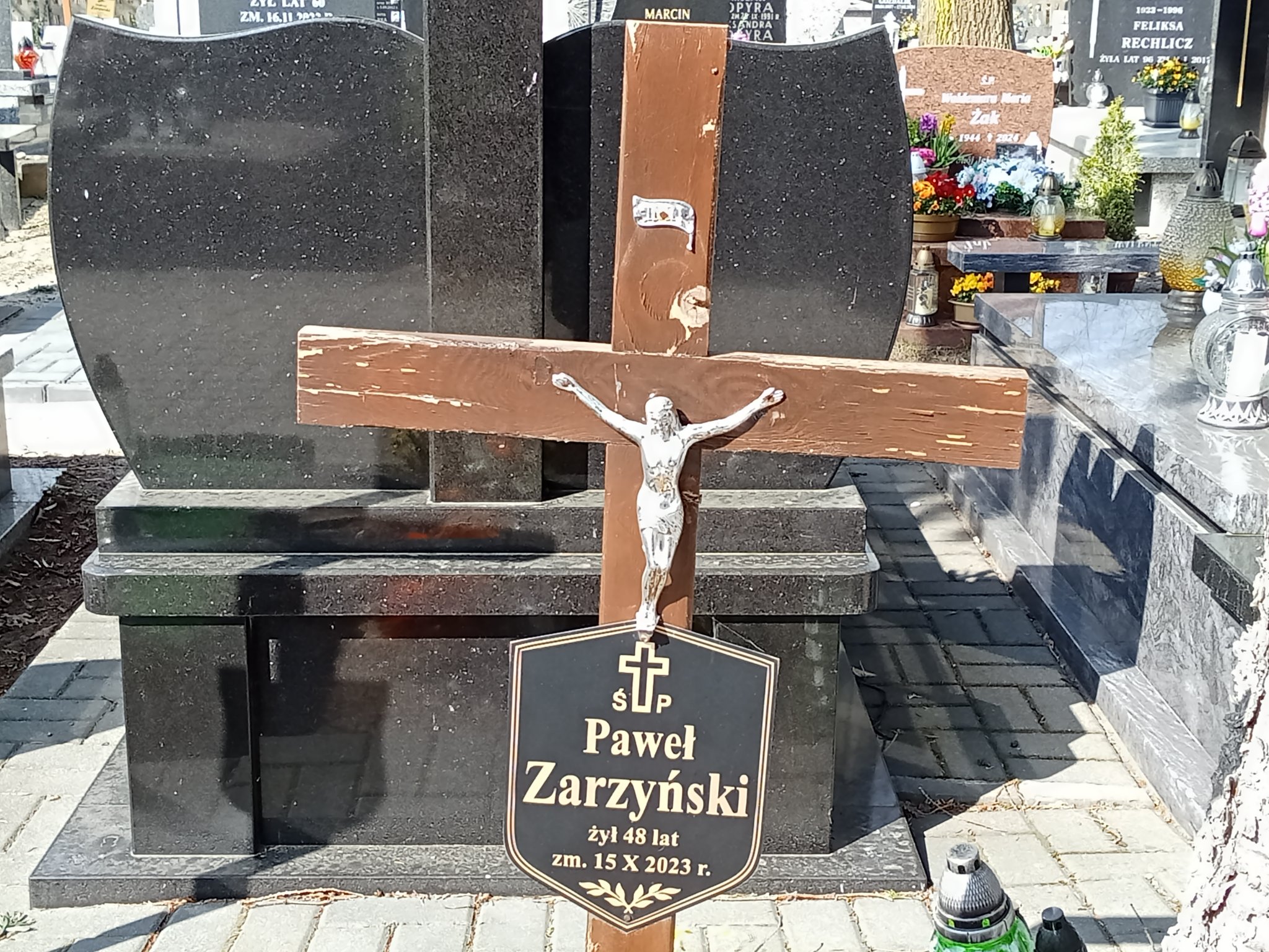 Zdjęcie grobu