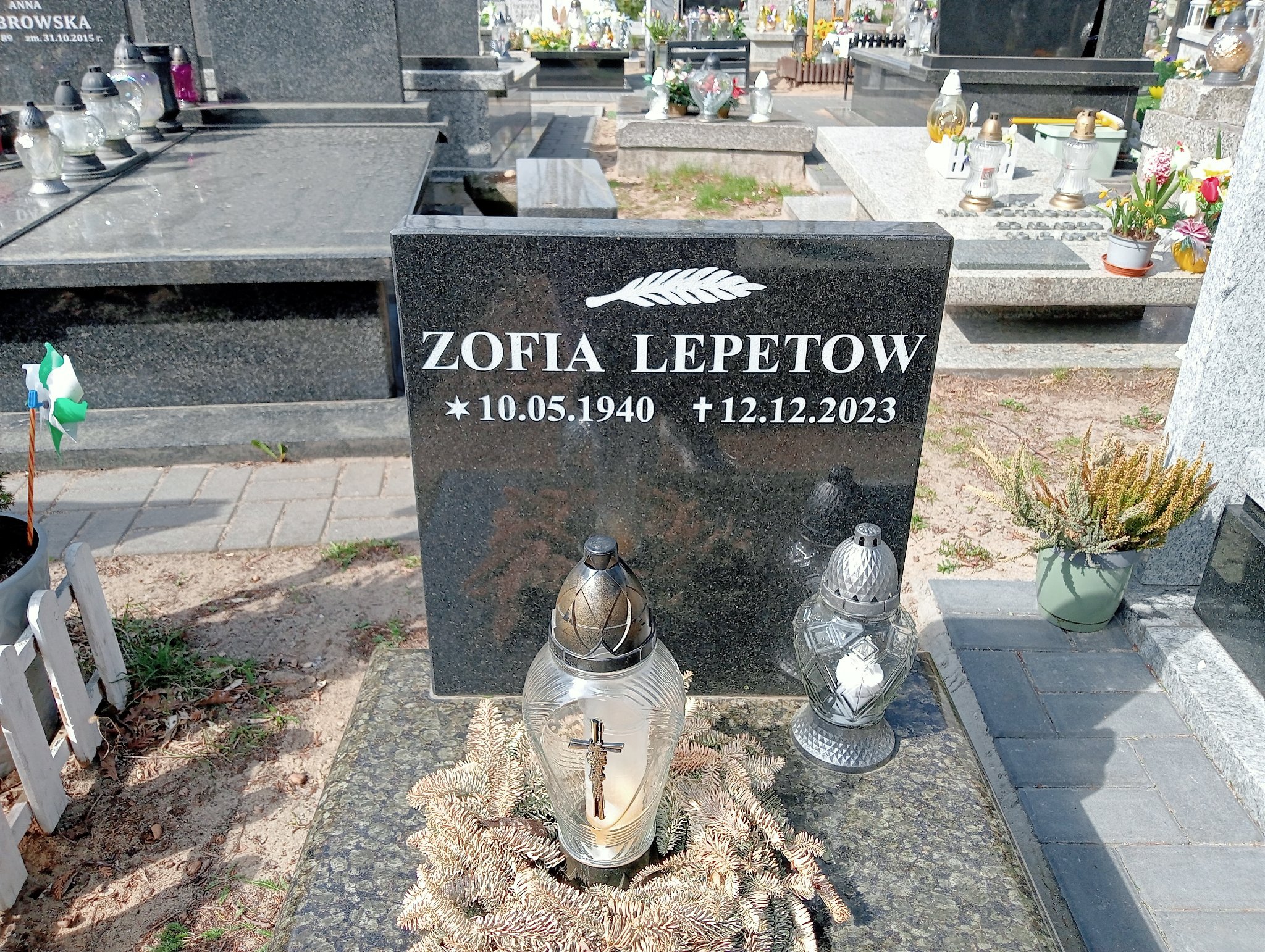 Zdjęcie grobu