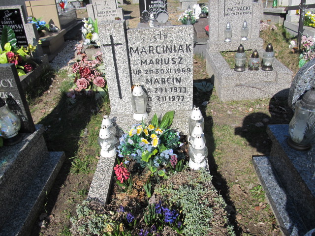 Grób Marcin Marciniak