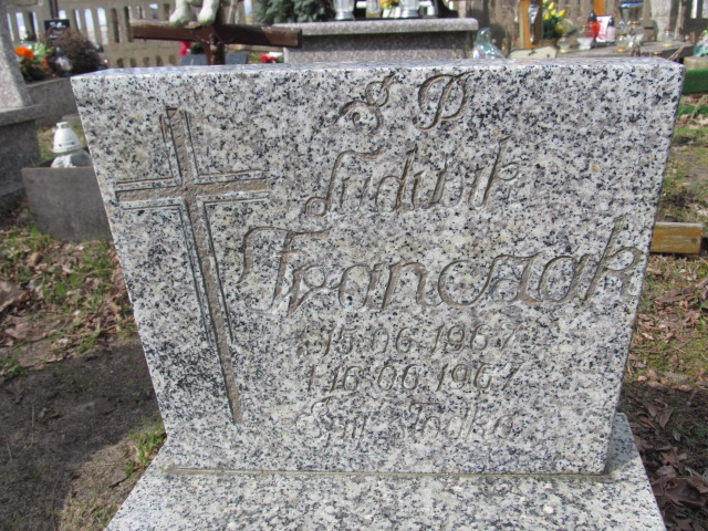 Ludwik Franczak 1967 Piaseczno - Grobonet - Wyszukiwarka osób pochowanych