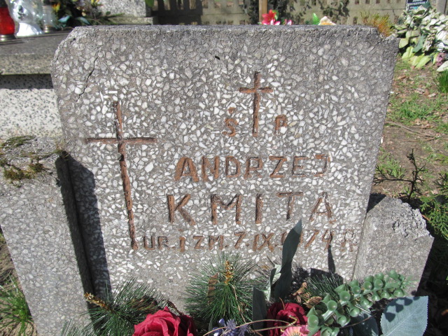 Andrzej Kmita 1974 Piaseczno - Grobonet - Wyszukiwarka osób pochowanych