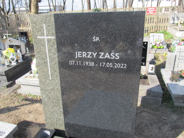 Jerzy Zass 1938 Piaseczno - Grobonet - Wyszukiwarka osób pochowanych