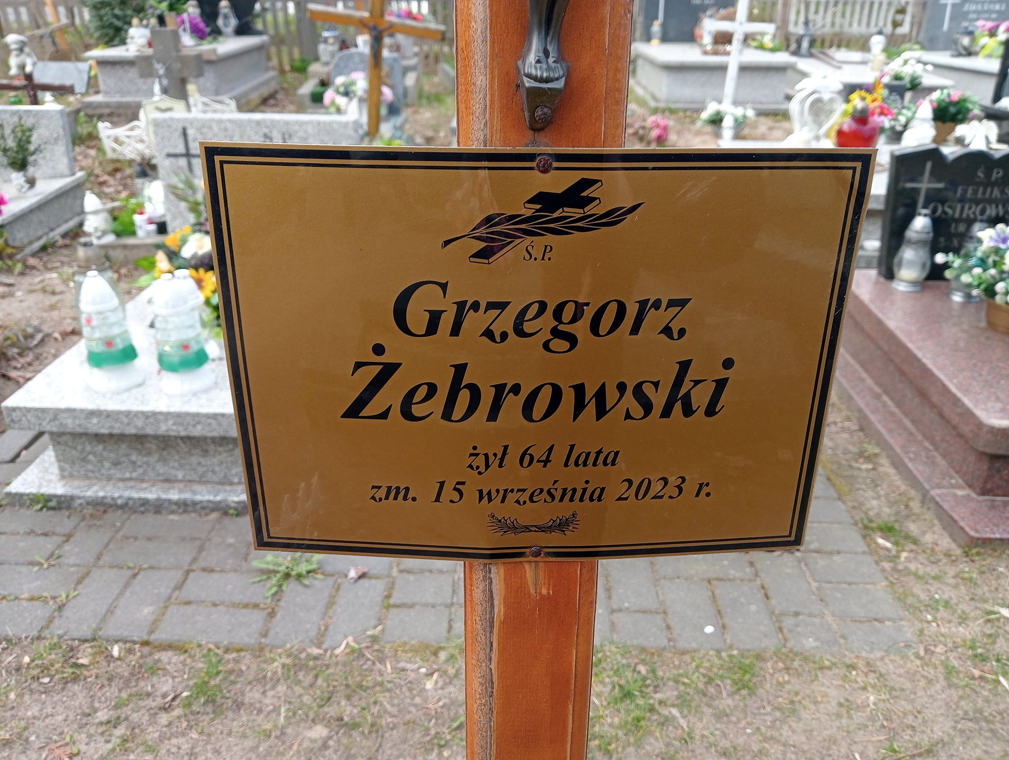 Zdjęcie grobu