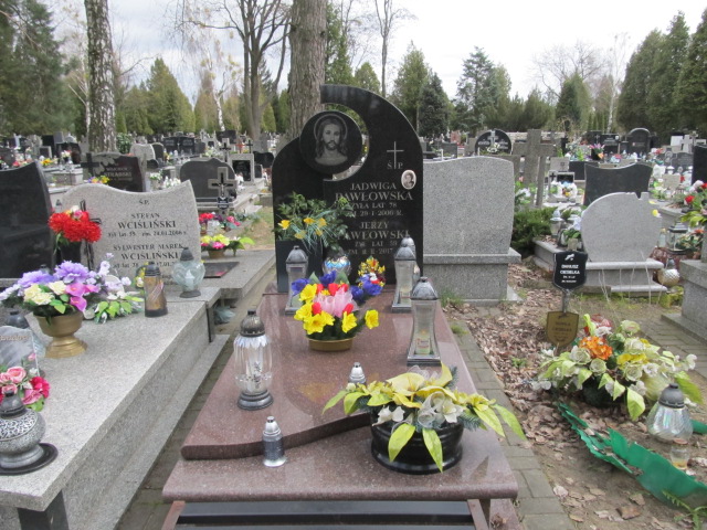 Grób Jadwiga Pawłowska