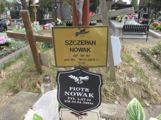 Zofia Nowak 1956 Piaseczno - Grobonet - Wyszukiwarka osób pochowanych