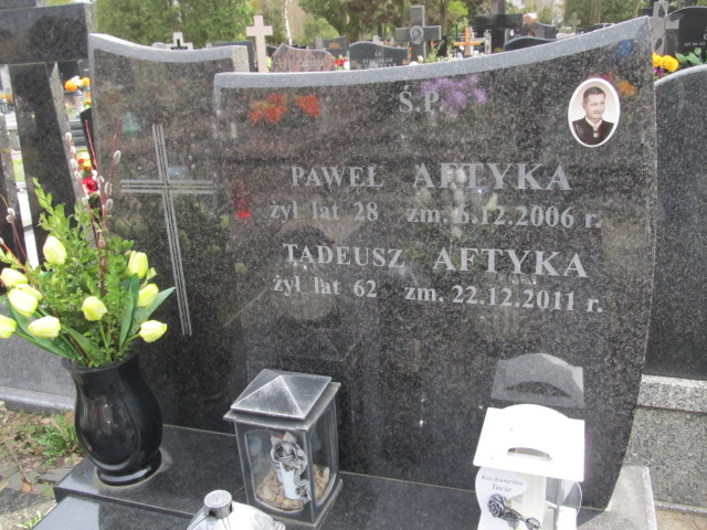 Paweł Aftyka 1978 Piaseczno - Grobonet - Wyszukiwarka osób pochowanych