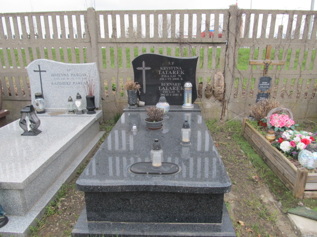 Grób Krystyna Tatarek