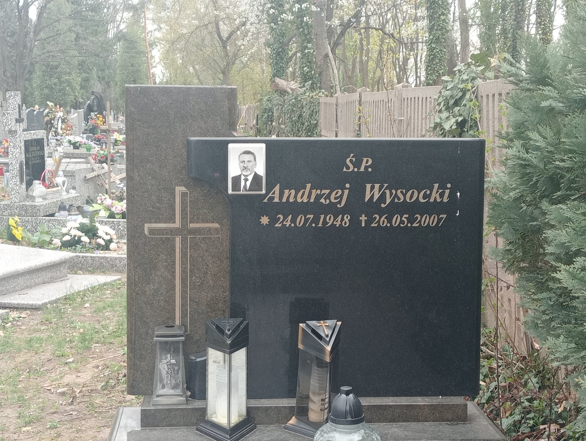 Irena Wysocka 1948 Piaseczno - Grobonet - Wyszukiwarka osób pochowanych
