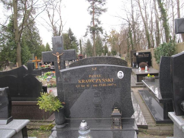 Paweł Krawczyński 1966 Piaseczno - Grobonet - Wyszukiwarka osób pochowanych