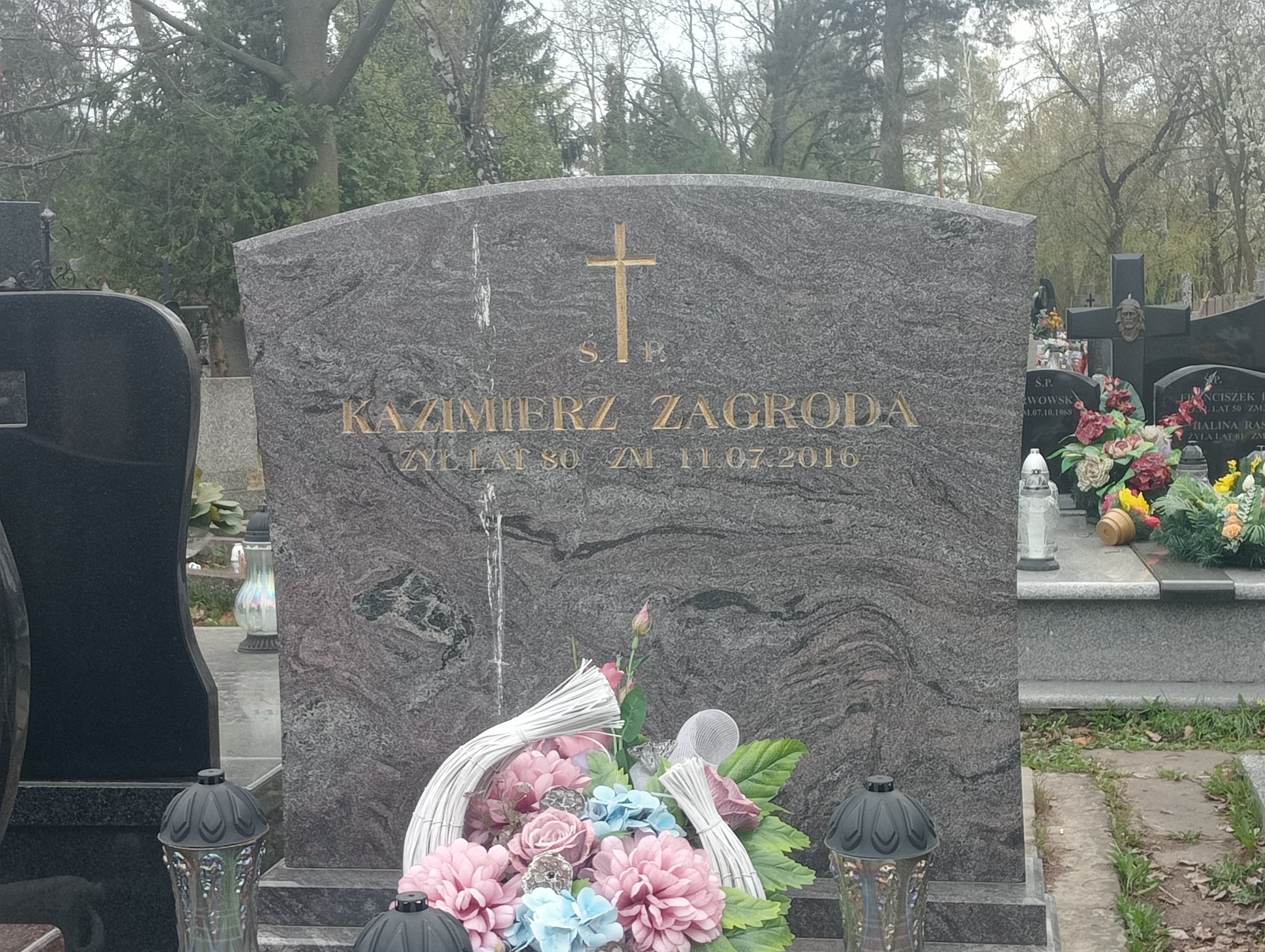 Kazimierz Zagroda 1936 Piaseczno - Grobonet - Wyszukiwarka osób pochowanych
