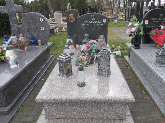 Grób Jan Szymański