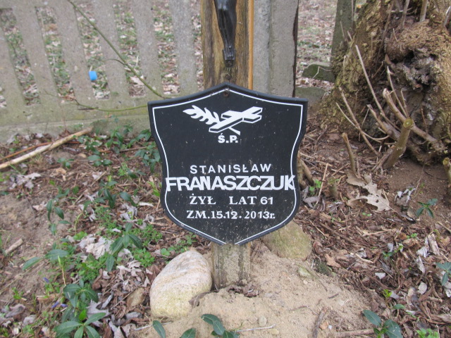 Stanisław Franaszczuk 1952 Piaseczno - Grobonet - Wyszukiwarka osób pochowanych