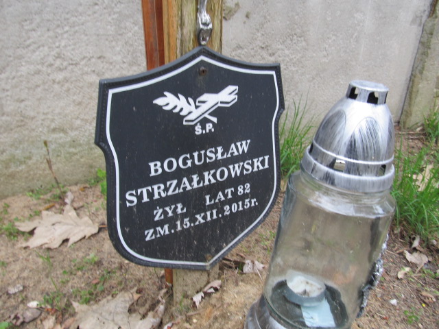 Bogusław Strzałkowski 1933 Piaseczno - Grobonet - Wyszukiwarka osób pochowanych
