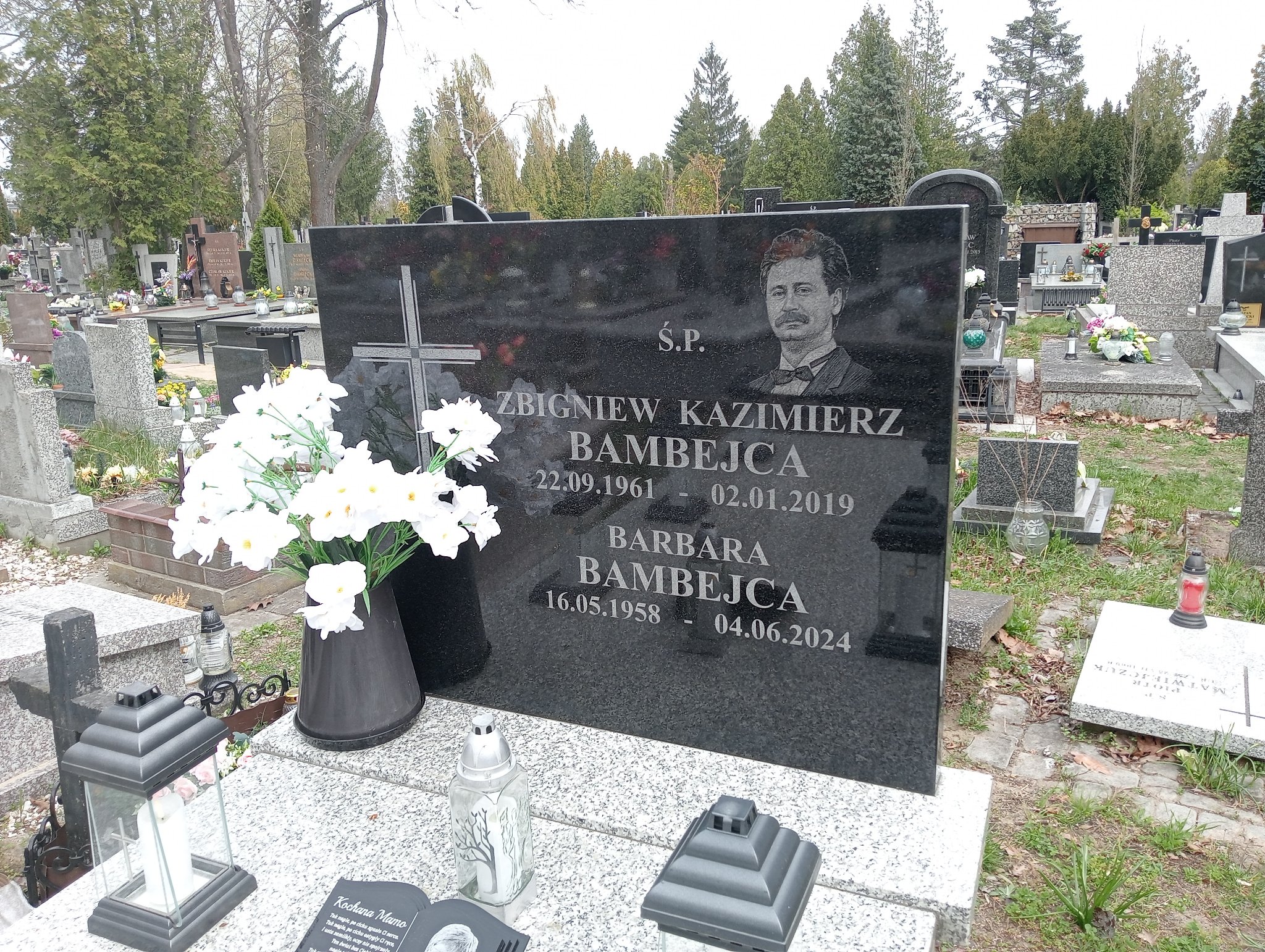 Barbara Bambejca 1958 Piaseczno - Grobonet - Wyszukiwarka osób pochowanych