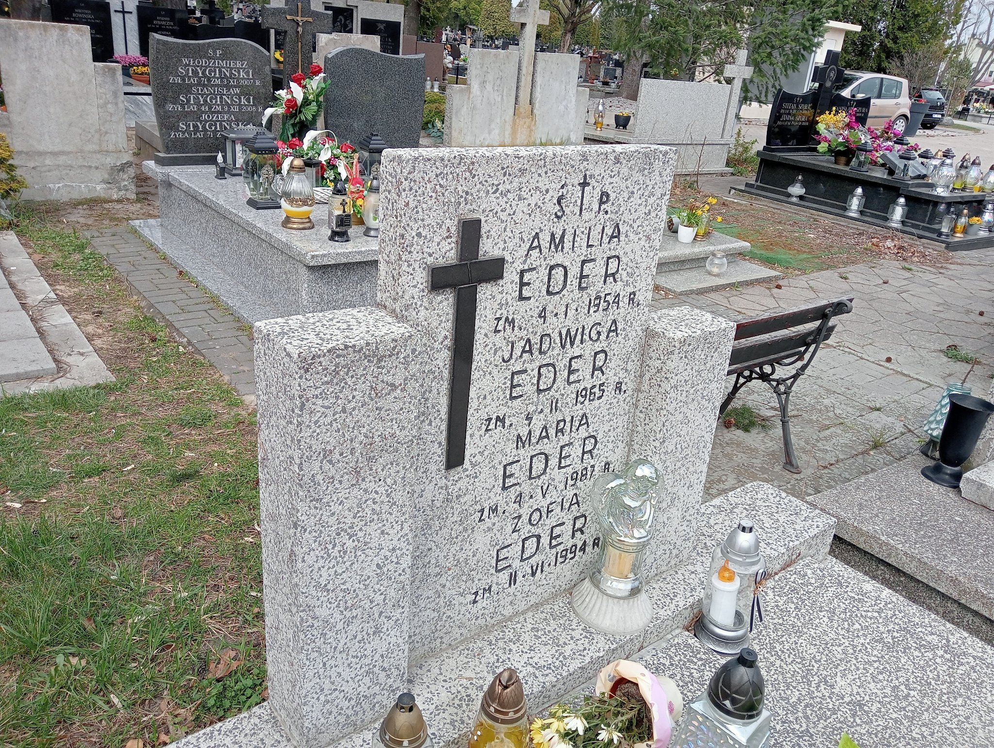 Grób Maria Eder
