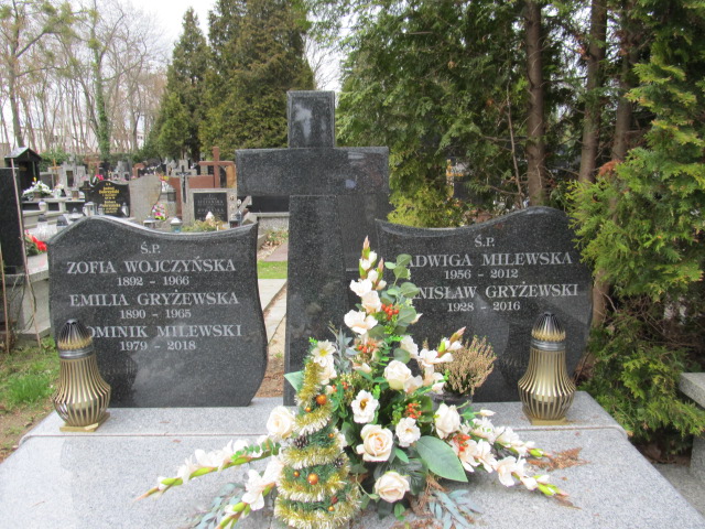 Stanisław Gryżewski 1928 Piaseczno - Grobonet - Wyszukiwarka osób pochowanych